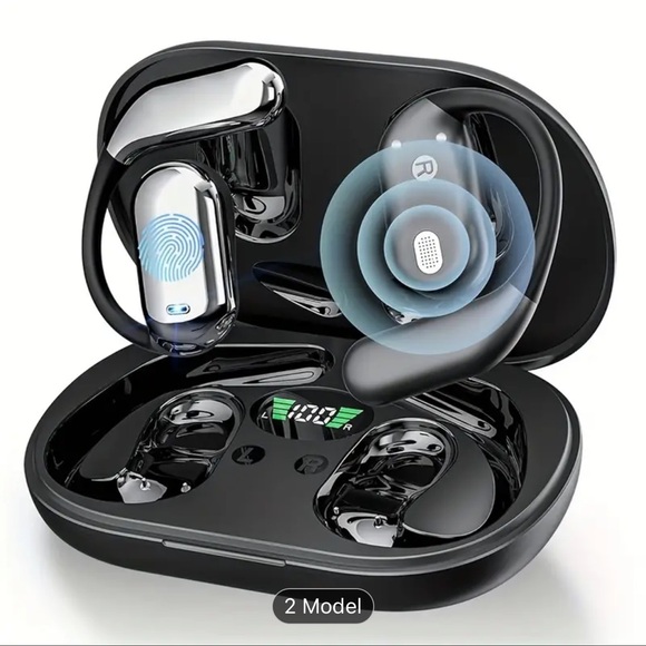 Wireless Earbuds New Sports Wireless Earphones With High Sound Quality - Picture 8 of 9